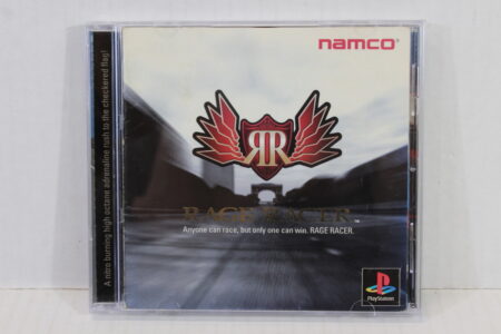 Rage Racer CIB (B) SONY PlayStation 1 PS1