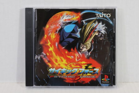 Psychic Force CIB (B) SONY PlayStation 1 PS1