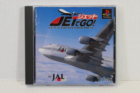 Jet de GO CIB (B) SONY PlayStation 1 PS1