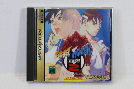 Street Fighter ZERO 2 / Alpha 2 CIB (B) SEGA Saturn SS
