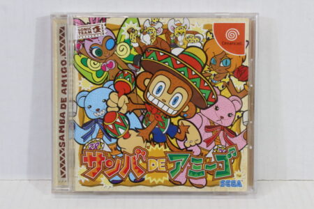 Samba DE Amigo CIB (B) SEGA Dreamcast DC