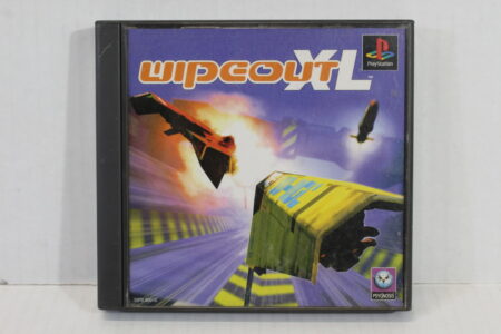 No Manual Wipeout XL (B) SONY PlayStation 1 PS