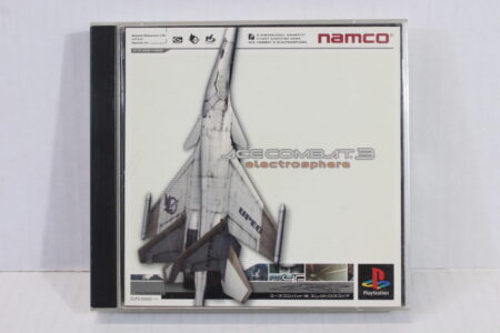 No Manual Ace Combat 3 Electrosphere (B) SONY PlayStation 1 PS1