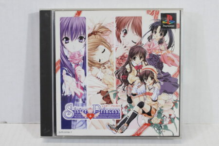 No Manual Sister Princess (B) SONY PlayStation 1 PS1