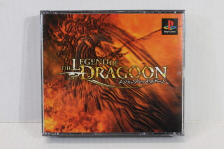 No Manual The Legend of Dragoon (B) SONY PlayStation 1 PS1