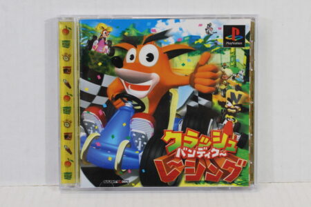 Crash Bandicoot Racing CIB (B) SONY PlayStation 1 PS1