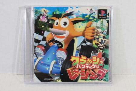 Crash Bandicoot Racing No Back Art (B) SONY PlayStation 1 PS1