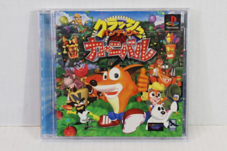 Crash Bandicoot Carnival (B) SONY PlayStation 1 PS1