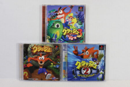 Lot of 3 Crash Bandicoot 1 2 3 CIB (B) SONY PlayStation 1 PS1