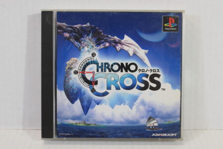 Chrono Cross CIB (B) SONY PlayStation 1 PS1