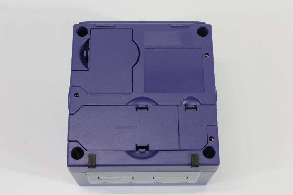 Nintendo GameCube Console Only Indigo Purple DOL-001 GC Play US