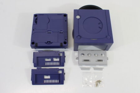 Nintendo GameCube Console Indigo Purple Replacement Shell for DOL-001 or DOL-101 (NEW) Nintendo GameCube GC