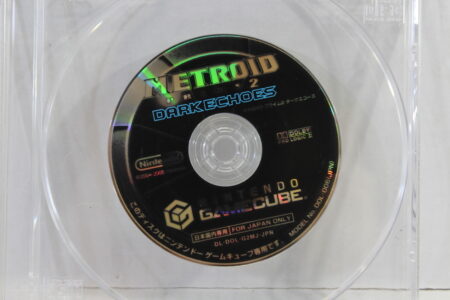 Metroid Prime 2 Dark Echoes Disc Only (B) Nintendo GameCube GC