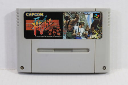 Final Fight (B) Nintendo Super Famicom SFC