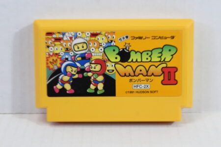 Bomberman II 2 Bomber Man (B) Nintendo Famicom FC