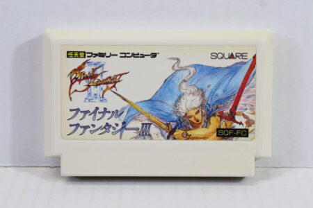 Final Fantasy III 3 (B) Nintendo Famicom FC