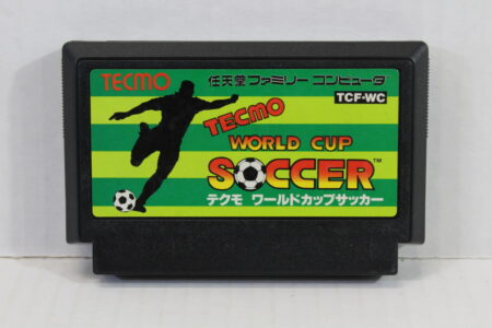 TECMO World Cup SOCCER (B) Nintendo Famicom FC