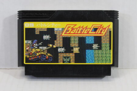 Battle City (B) Nintendo Famicom FC