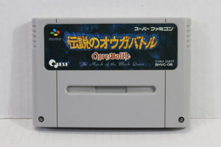 Densetsu no Ogre Battle (B) Nintendo Super Famicom SFC