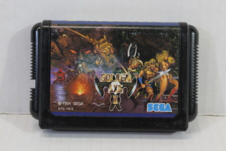 Golden Axe II 2 (B) SEGA Mega Drive MD