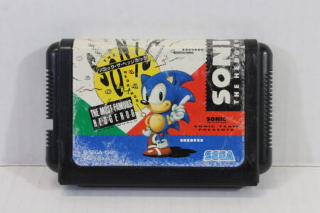 Sonic the Hedgehog (B) SEGA Mega Drive MD