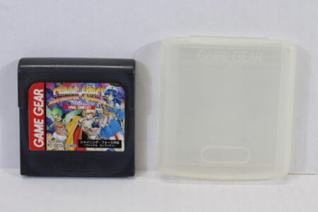 Shining Force Gaiden Final Conflict W/ Case (Untested) SEGA Game Gear GG