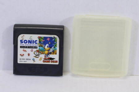 SONIC the Hedgehog W/ Case (Untested) SEGA Game Gear GG