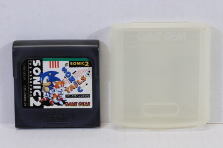 SONIC the Hedgehog 2 W/ Case (Untested) SEGA Game Gear GG