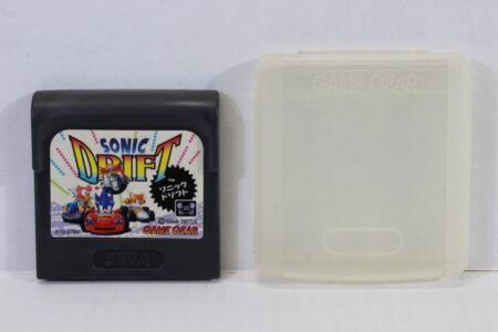 Sonic Drift W/ Case (Untested) SEGA Game Gear GG