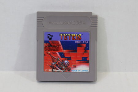 TETRIS (B) Nintendo GameBoy GB