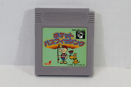 Pocket Bass Fishing (B) Nintendo GameBoy GB
