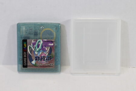 Pokemon Crystal Version New Save Battery (B) Nintendo GameBoy GB