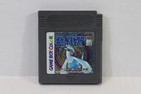 Pokemon Silver New Save Battery (B) Nintendo Gameboy GB