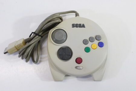 Official 3D Multi Pad Controller HSS-0137 White (C Discolored) Sega Saturn SS