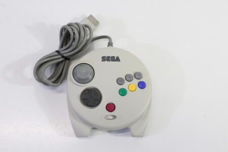 Official 3D Multi Pad Controller HSS-0137 White (B) Sega Saturn SS