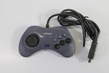 Official Victor Sega Saturn Gray Controller RG-CP5 OEM SS (A) SEGA Saturn SS