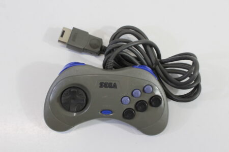 Official Sega Saturn Gray Controller HSS-0101 OEM (B) SEGA Saturn SS