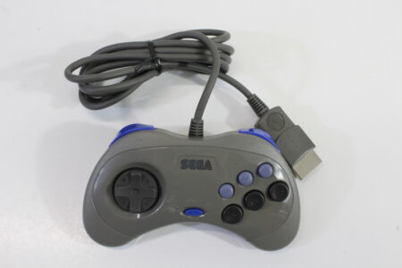 Official Sega Saturn Gray Controller HSS-0101 OEM (B) SEGA Saturn SS