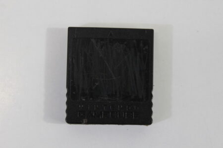 Official Nintendo GameCube Black Memory Card 251 Blocks OEM DOL-014 (C Cosmetic Wears)