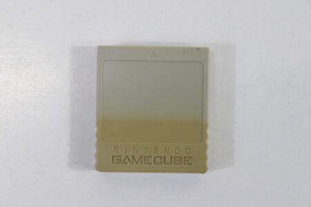 Official Nintendo GameCube Memory Card 59 Blocks OEM DOL-008 (C)
