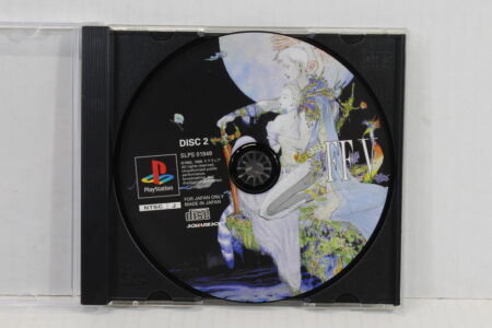 Disc Only Final Fantasy V 5 (B) SONY PlayStation 1 PS1