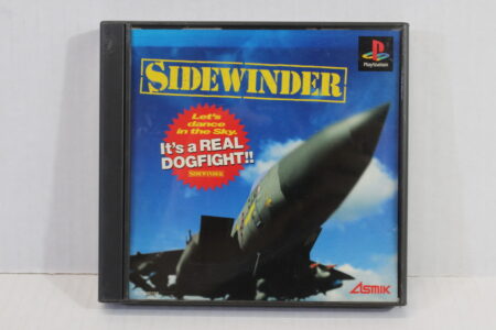 Sidewinder CIB (B) SONY PlayStation 1 PS1