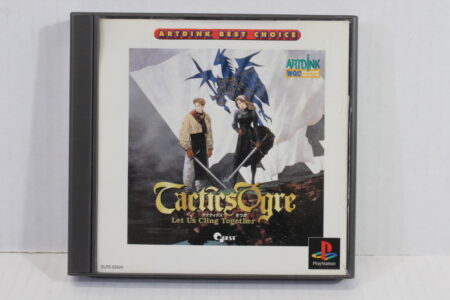 Tactics Ogre CIB (C Water Damage) SONY PlayStation 1 PS1