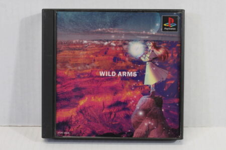 Wild Arms CIB (B) SONY PlayStation 1 PS1