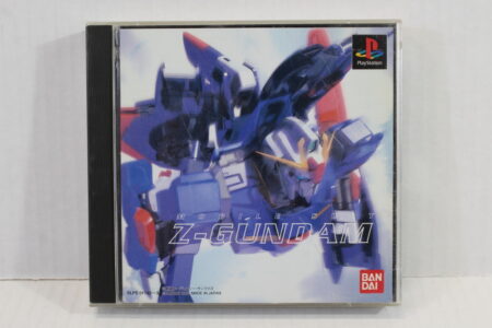 Mobile Suit Z Gundam CIB (B) SONY PlayStation 1 PS1