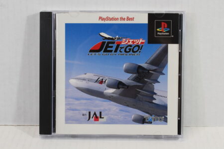 Jet de GO the Best CIB (B) SONY PlayStation 1 PS1