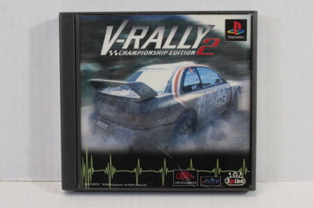 V-Rally 2 Championship Edition CIB (B) SONY PlayStation 1 PS1