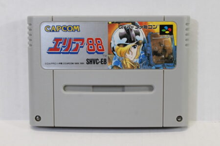 Area 88 / UN Squadron (B) Nintendo Super Famicom SFC