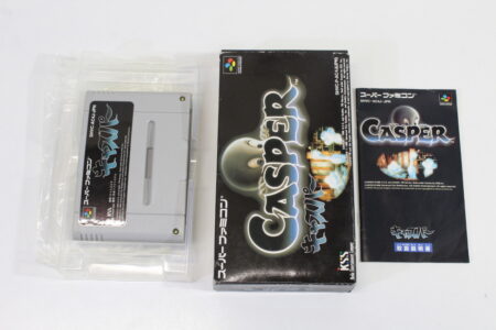 Casper CIB Boxed (B) Nintendo Super Famicom SFC