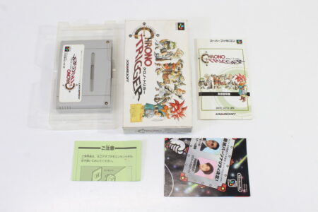 Chrono Trigger CIB Boxed (B) Nintendo Super Famicom SFC